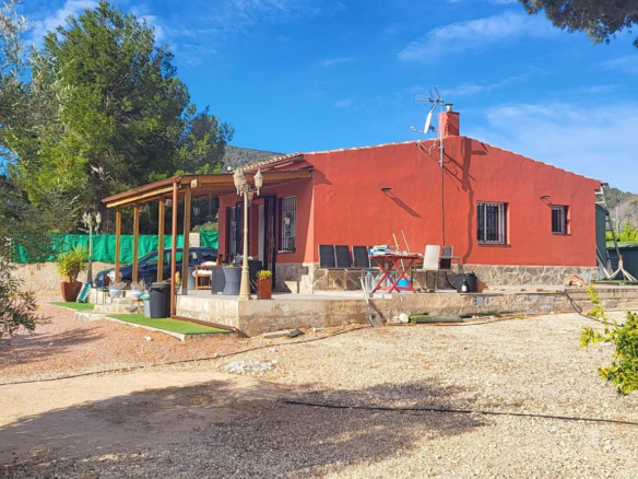 1-bedroom Country House In Monovar, Spain (47 M²)