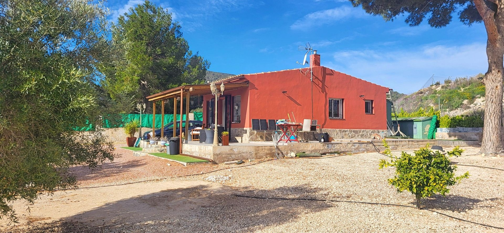 1-bedroom Country House In Monovar, Spain (47 M²)