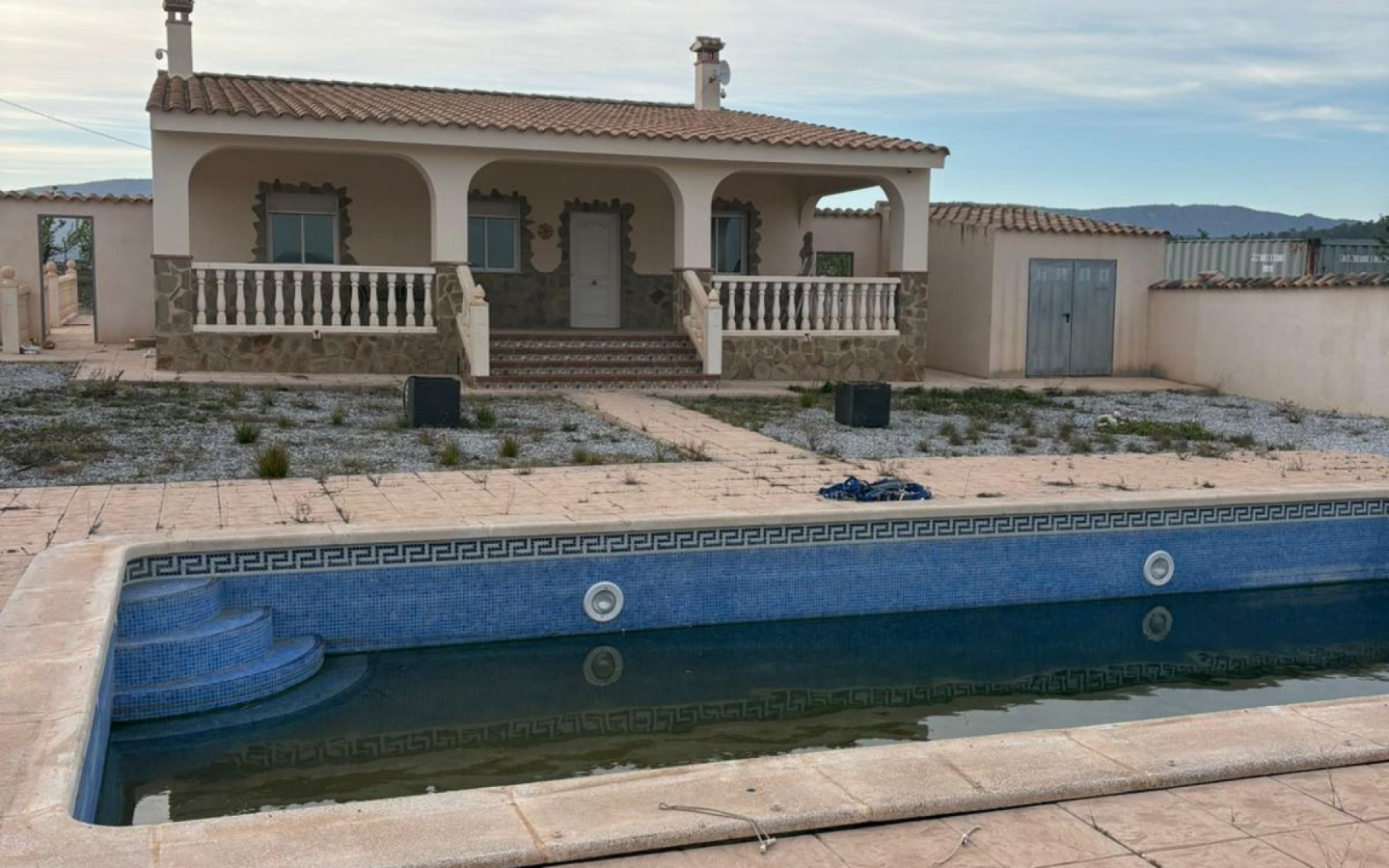 3-bedroom Detached Villa In Monovar, Spain (233 M²)