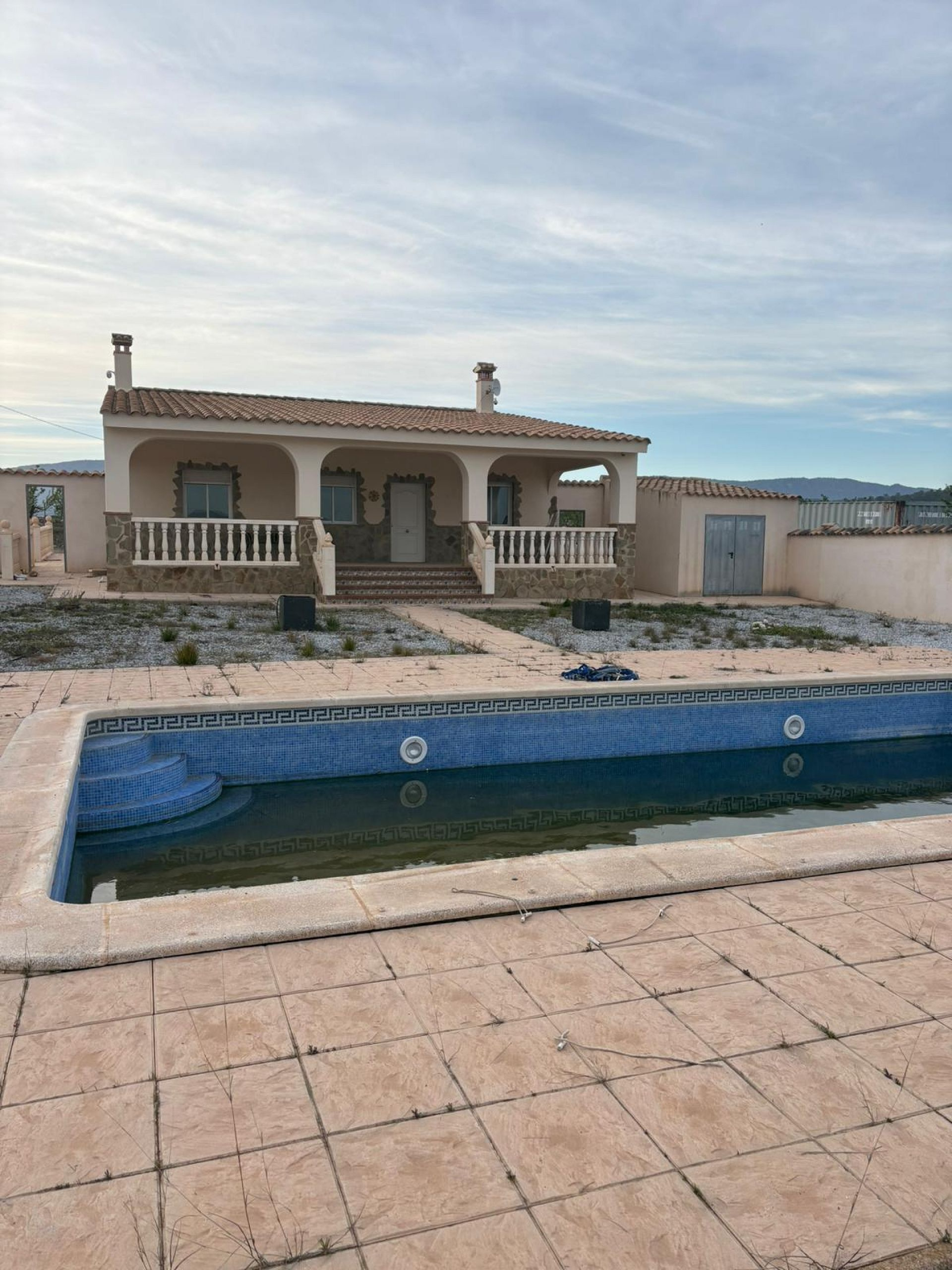 3-bedroom Detached Villa In Monovar, Spain (233 M²)