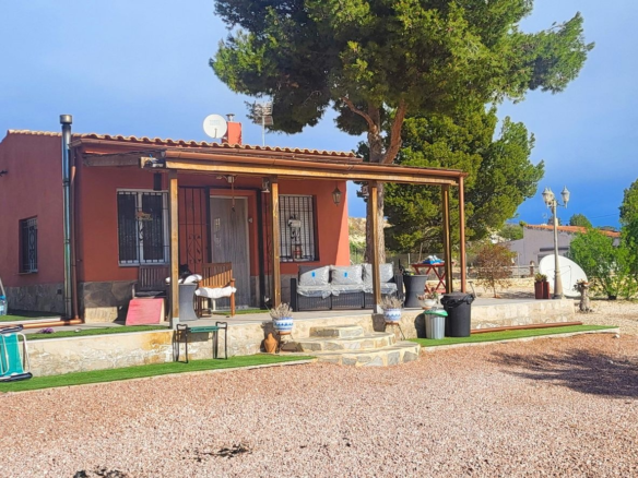 1-bedroom Country House In Monovar, Spain (47 M²)