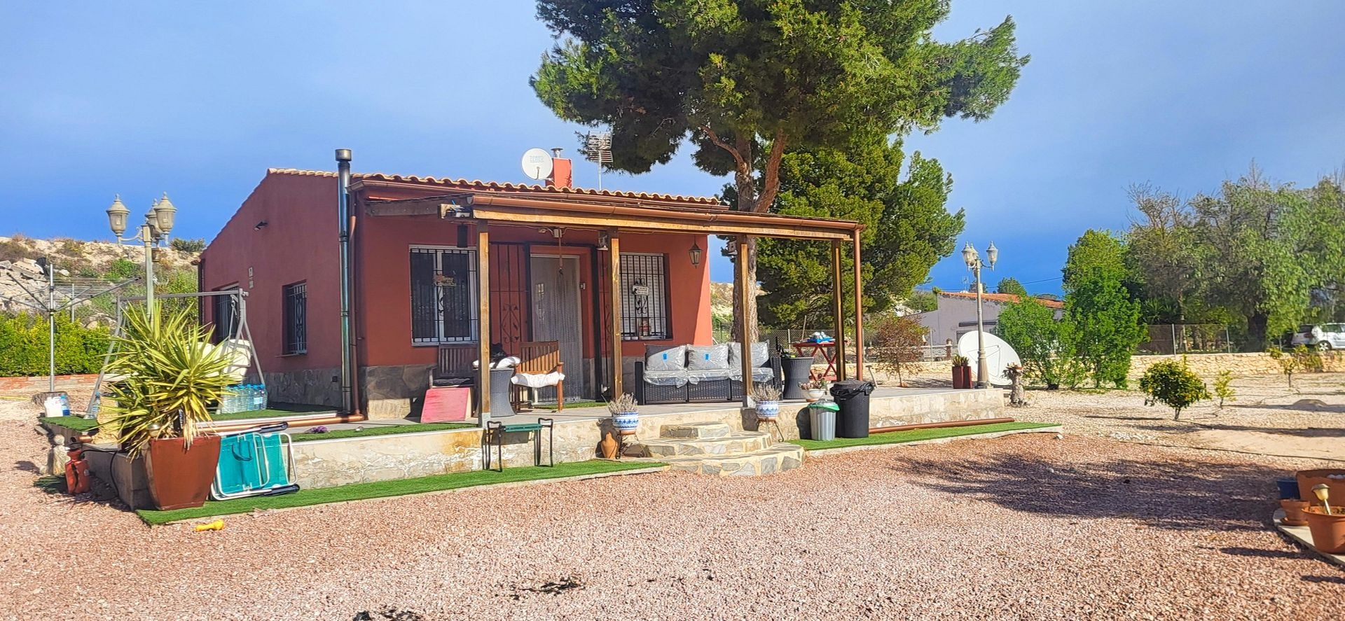 1-bedroom Country House In Monovar, Spain (47 M²)