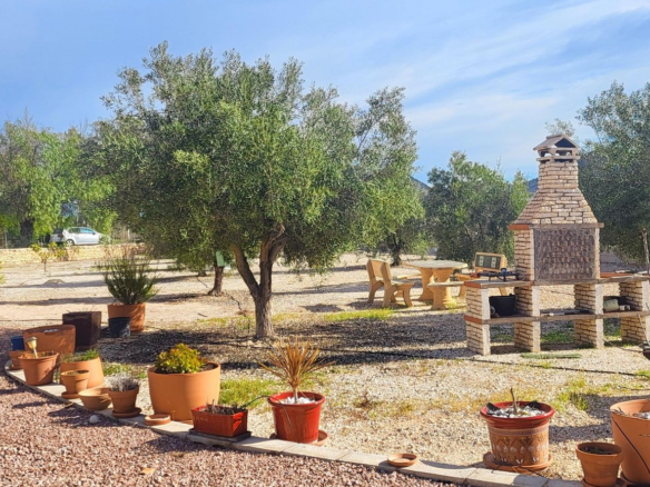 1-bedroom Country House In Monovar, Spain (47 M²)