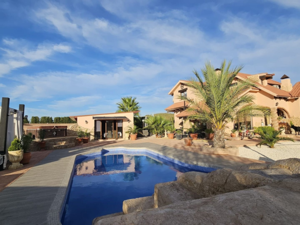 5-bedroom Detached Villa In Pinoso, Spain (300 M²)
