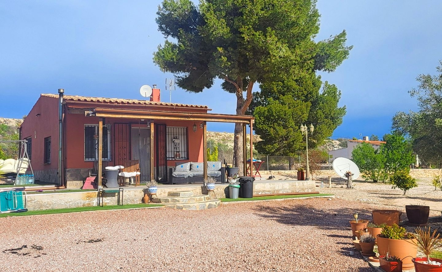 1-bedroom Country House In Monovar, Spain (47 M²)