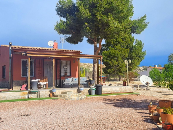 1-bedroom Country House In Monovar, Spain (47 M²)