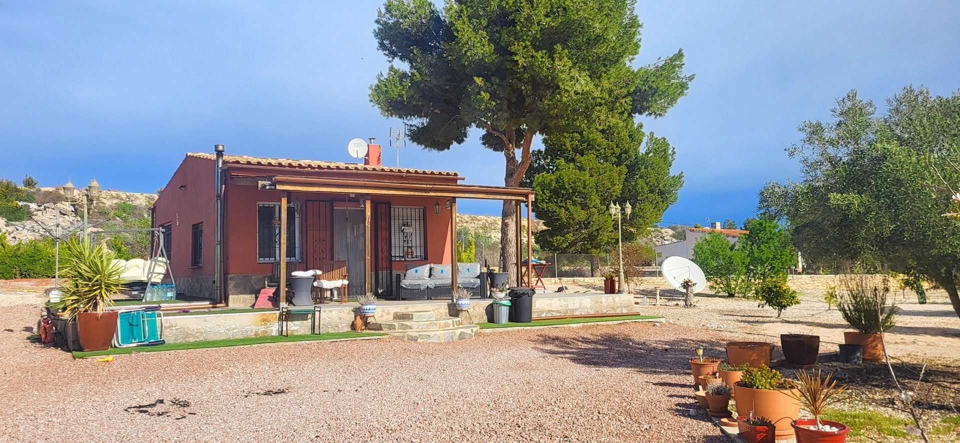 1-bedroom Country House In Monovar, Spain (47 M²)