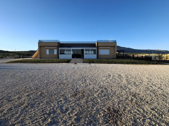 3-bedroom Detached Villa In Pinoso, Spain (200 M²)