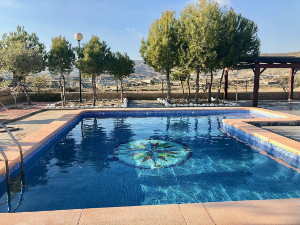3-bedroom Detached Villa In Abanilla, Spain (230 M²)
