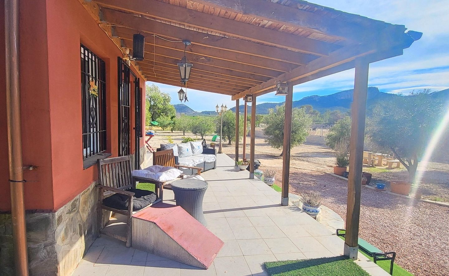 1-bedroom Country House In Monovar, Spain (47 M²)