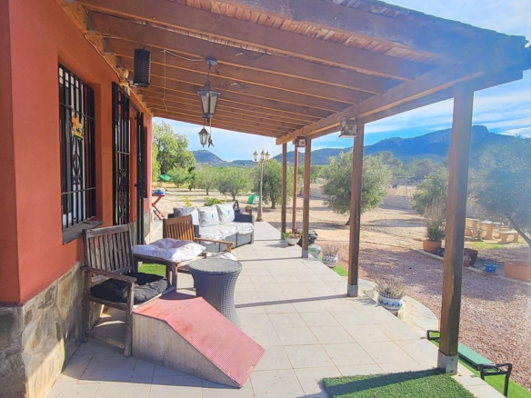 1-bedroom Country House In Monovar, Spain (47 M²)