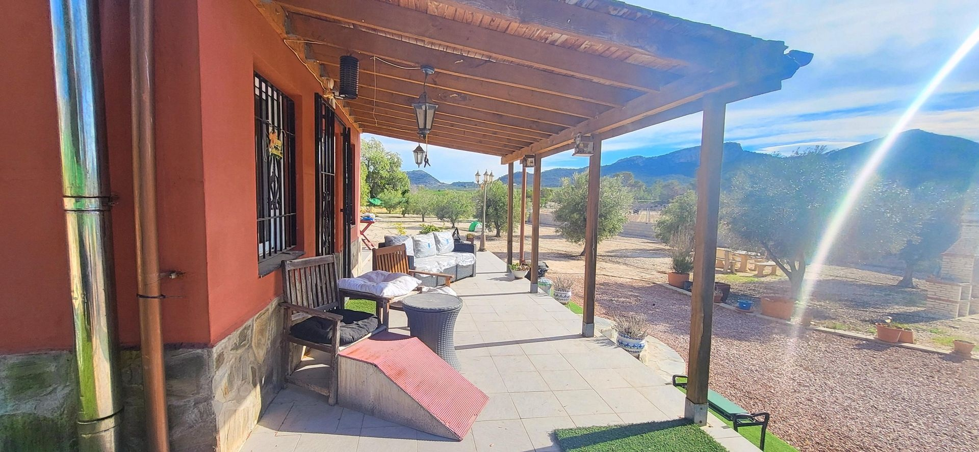 1-bedroom Country House In Monovar, Spain (47 M²)