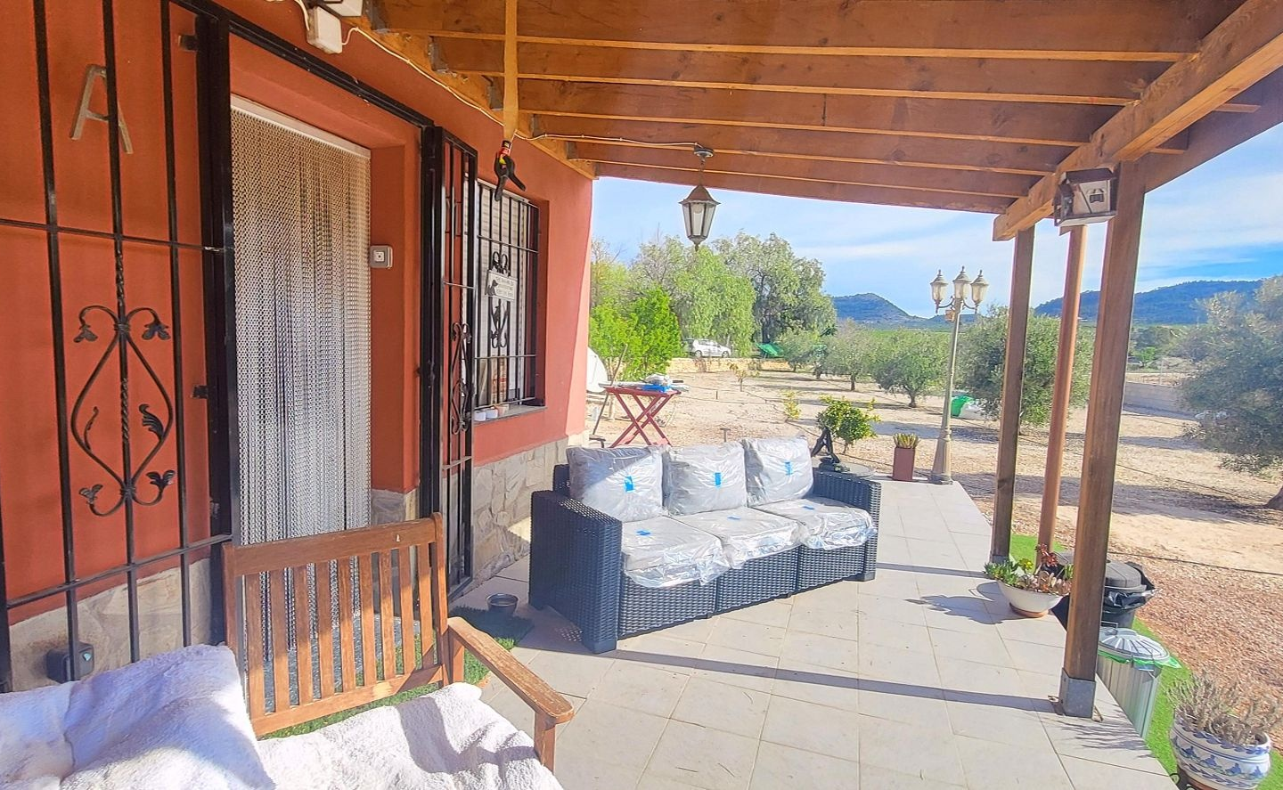 1-bedroom Country House In Monovar, Spain (47 M²)