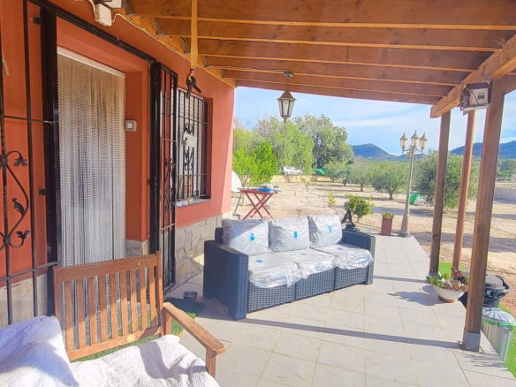 1-bedroom Country House In Monovar, Spain (47 M²)