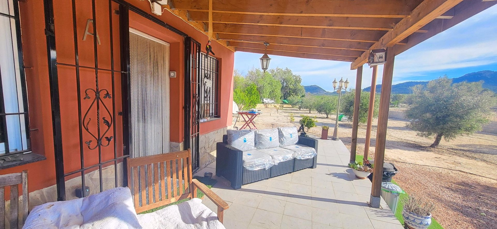 1-bedroom Country House In Monovar, Spain (47 M²)