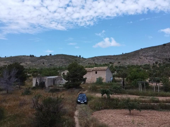 5-bedroom Restoration Project In Hondón De Las Nieves, Spain (190 M²)
