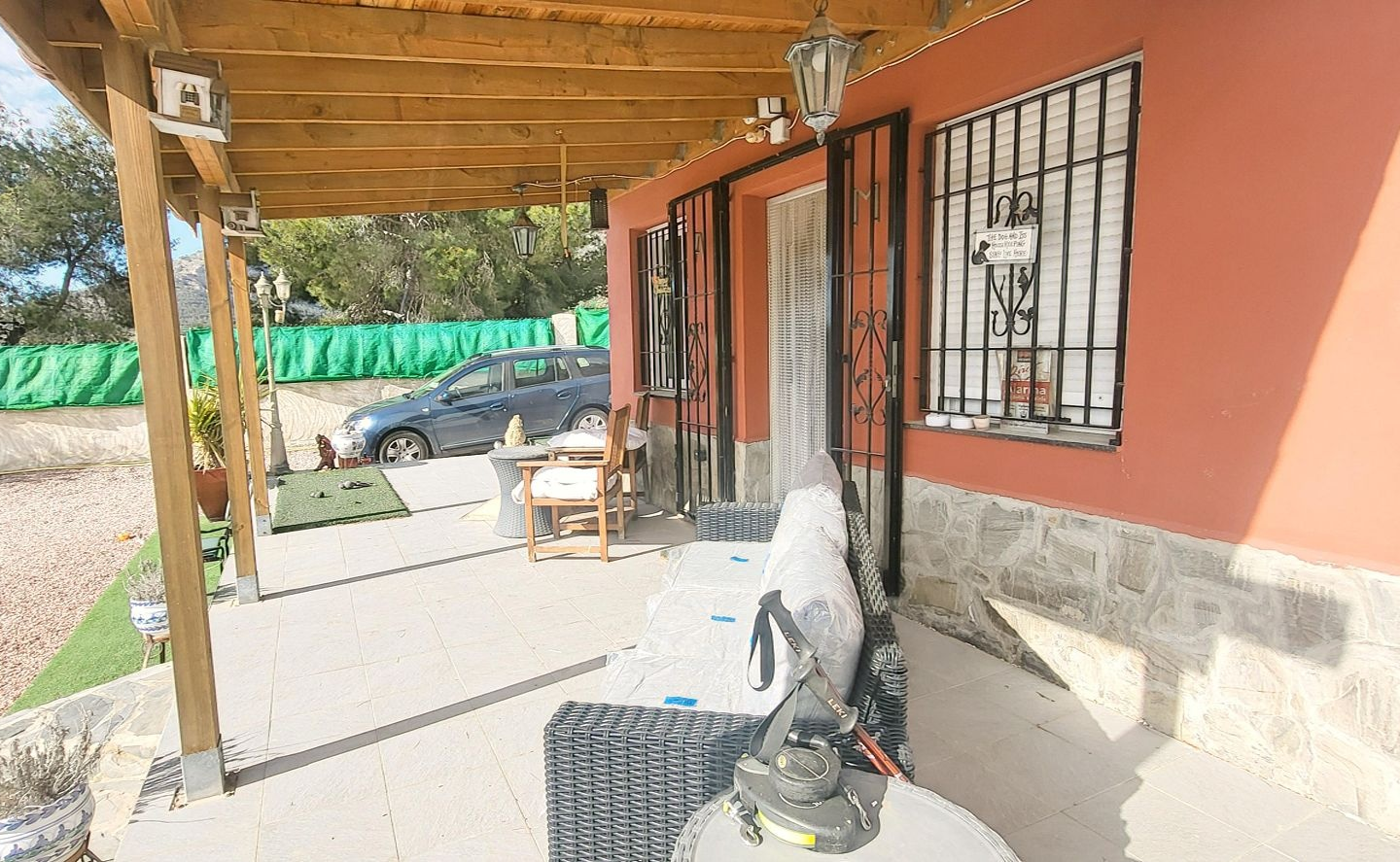 1-bedroom Country House In Monovar, Spain (47 M²)