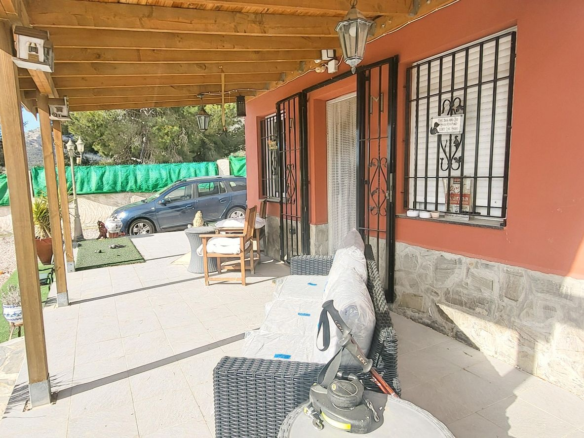 1-bedroom Country House In Monovar, Spain (47 M²)