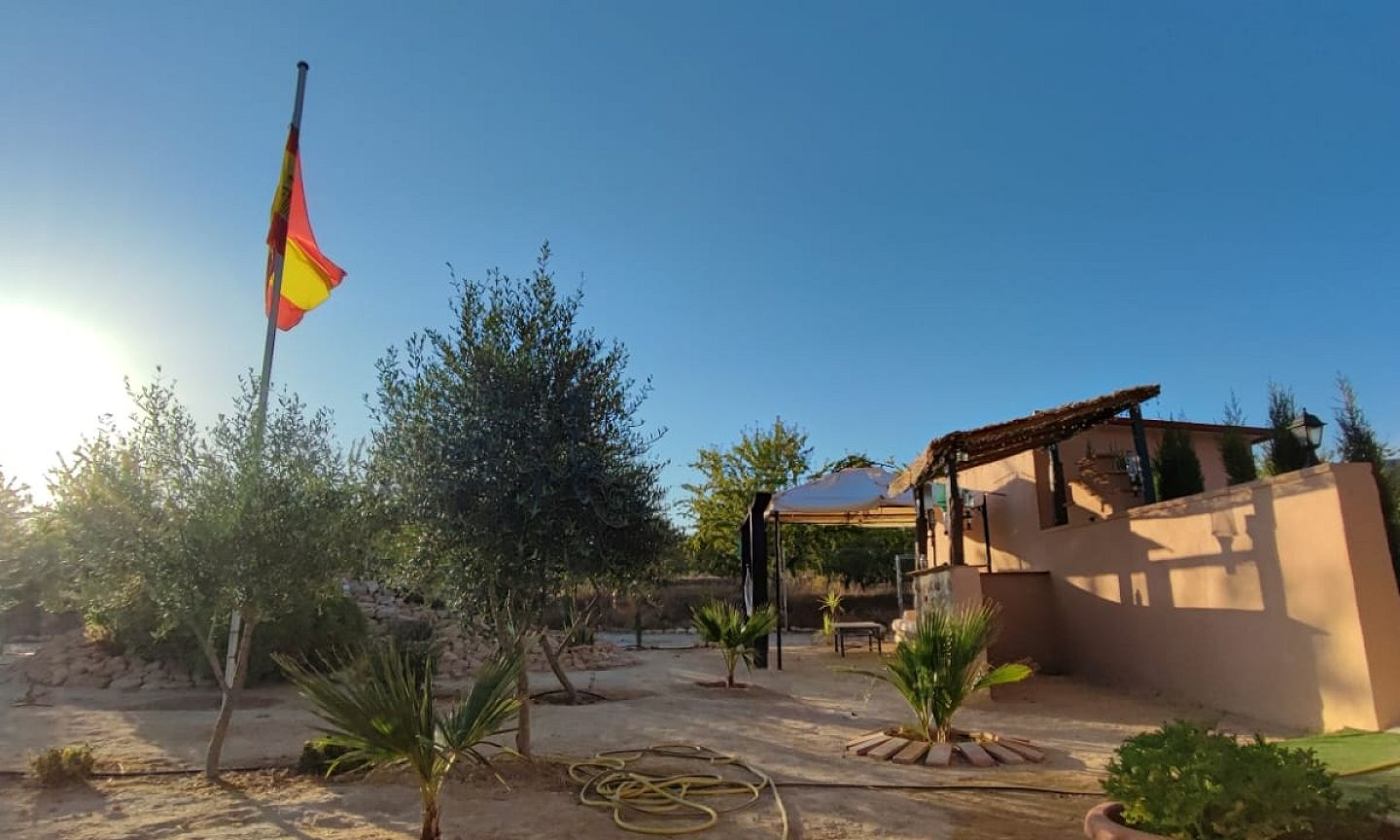 5-bedroom Detached Villa In Pinoso, Spain (300 M²)