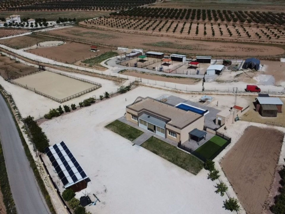 3-bedroom Detached Villa In Pinoso, Spain (200 M²)