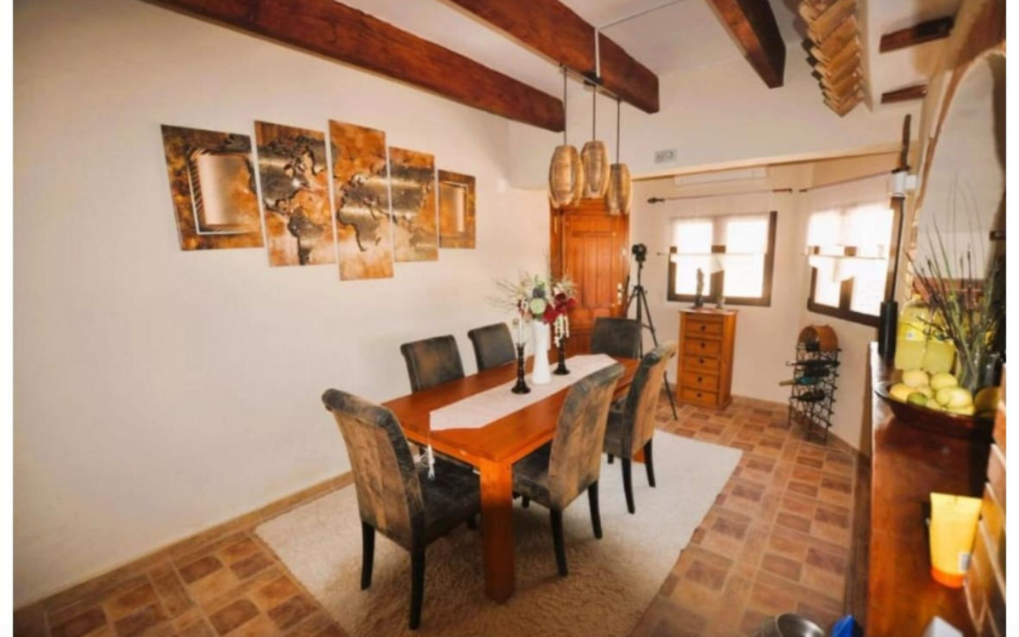 5-bedroom Detached Villa In Pinoso, Spain (300 M²)