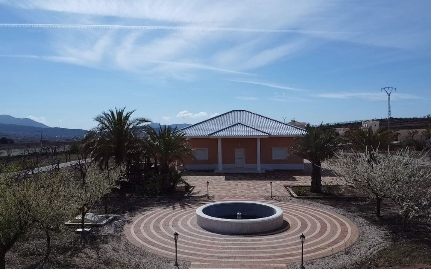 4-bedroom Detached Villa In Pinoso, Spain (209 M²)