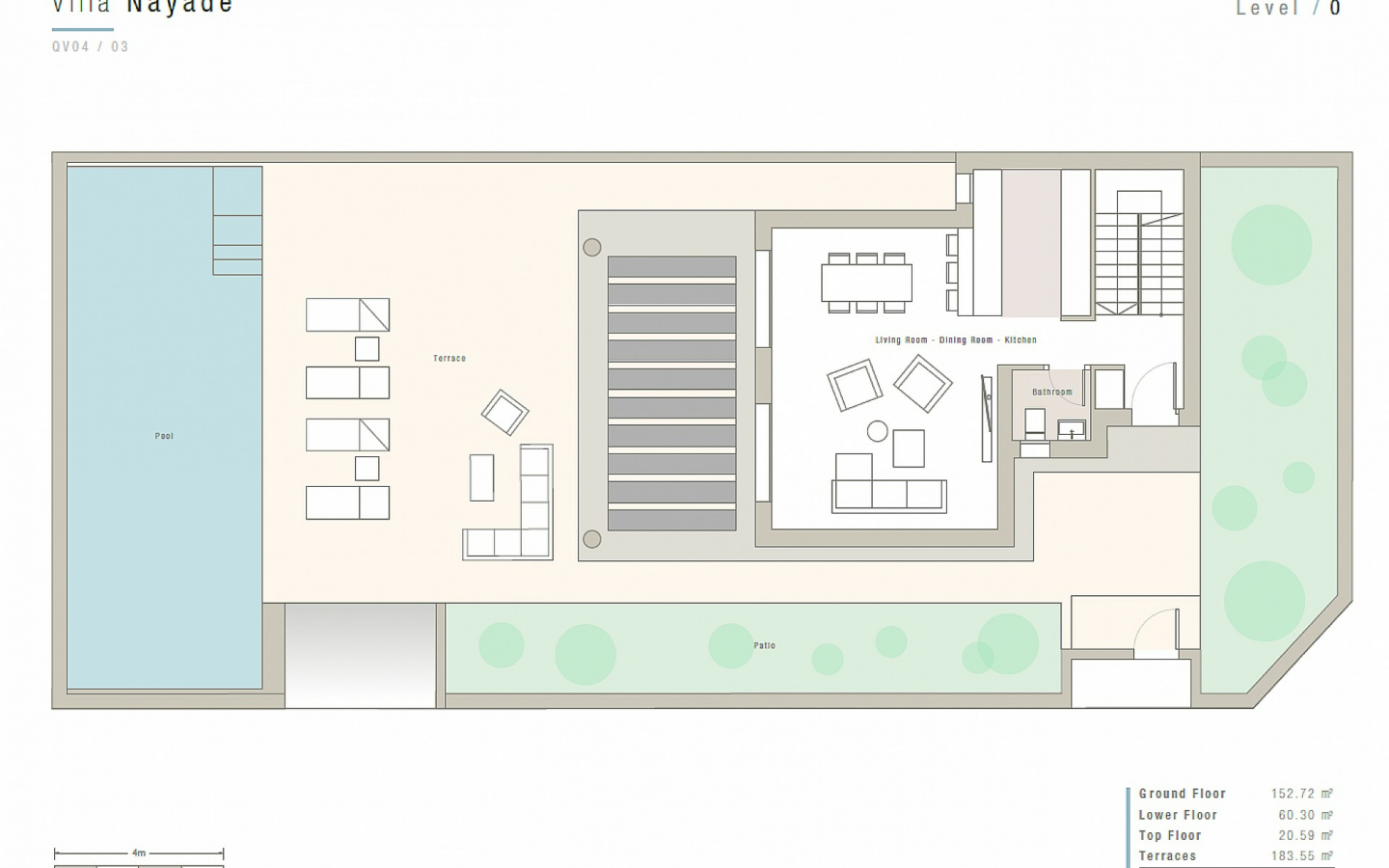 4-bedroom Detached Villa In Ciudad Quesada, Spain (245 M²)