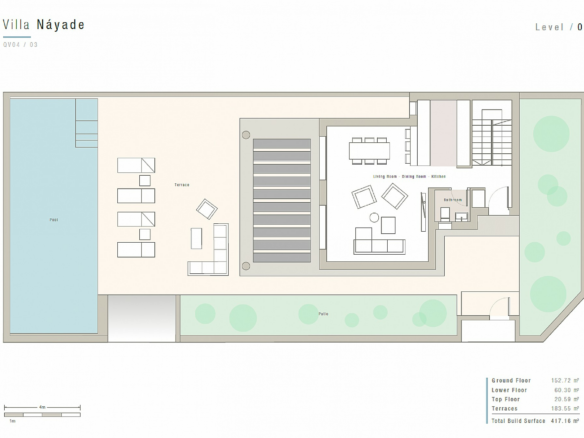 4-bedroom Detached Villa In Ciudad Quesada, Spain (245 M²)