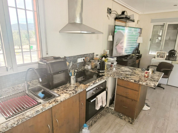 1-bedroom Country House In Monovar, Spain (47 M²)