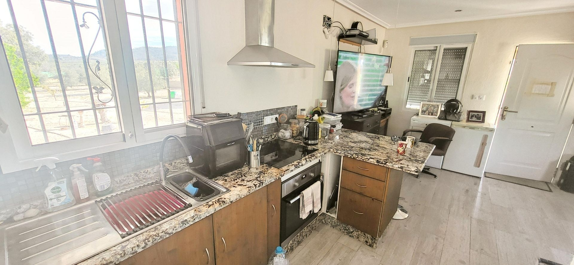 1-bedroom Country House In Monovar, Spain (47 M²)