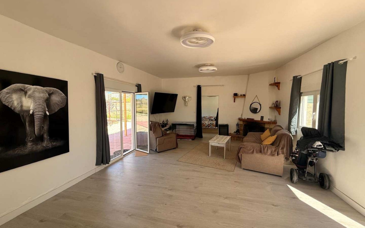 2-bedroom Detached Villa In Hondón De Los Frailes, Spain (117 M²)
