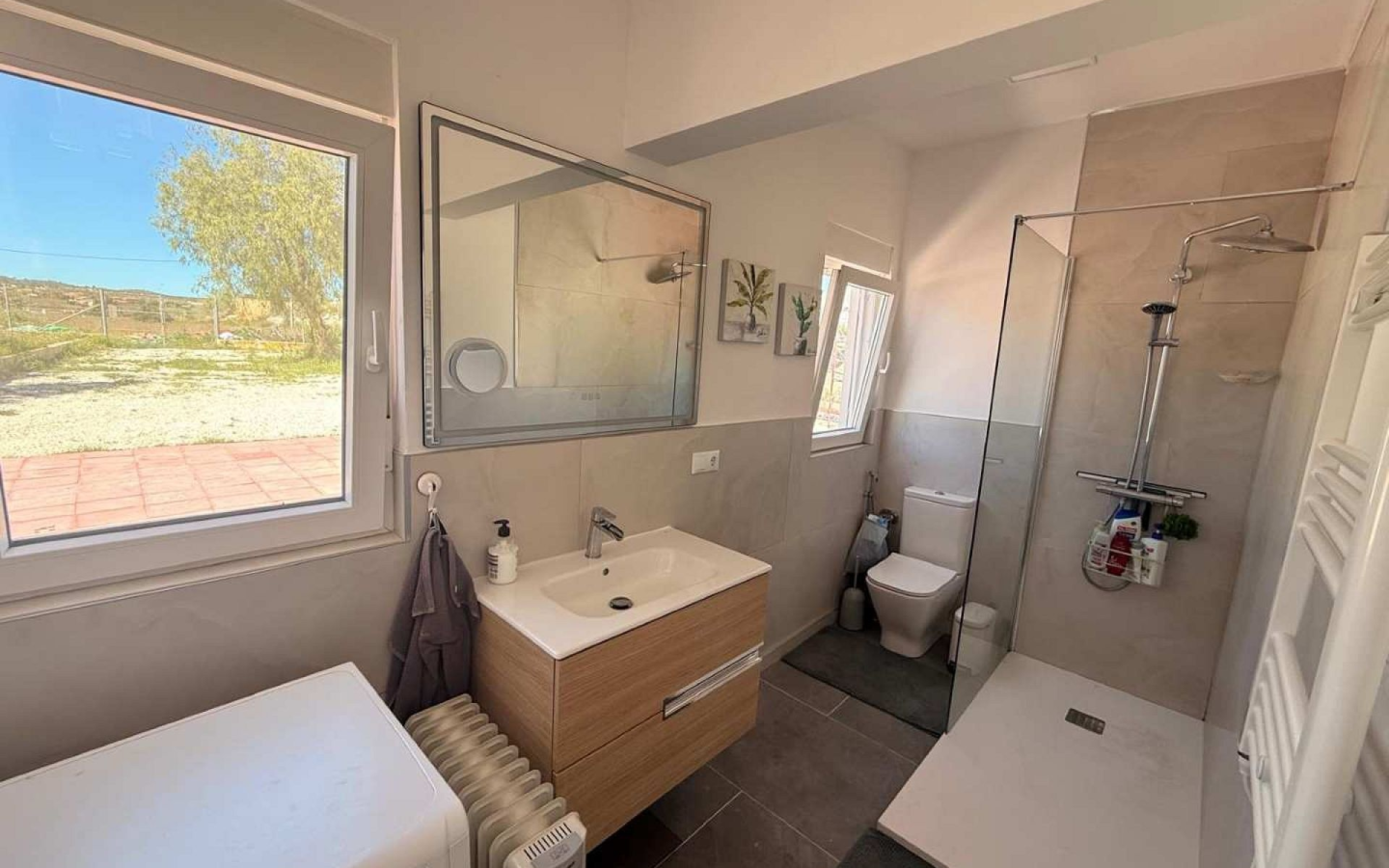 2-bedroom Detached Villa In Hondón De Los Frailes, Spain (117 M²)