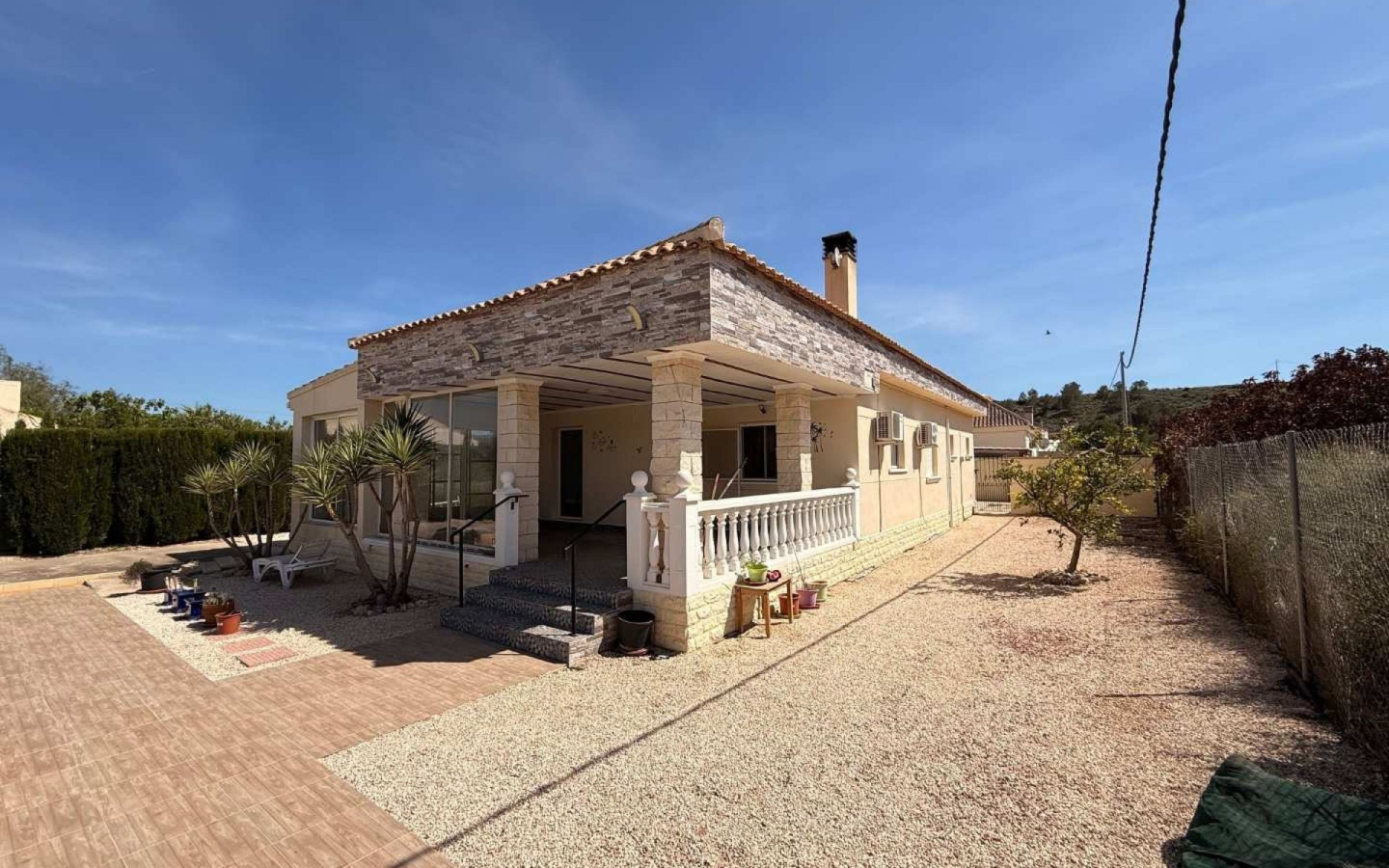 3-bedroom Detached Villa In Macisvenda, Spain (166 M²)