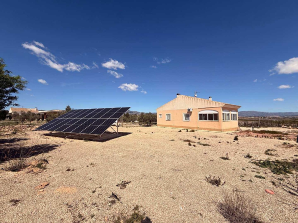 3-bedroom Detached Villa In Pinoso, Spain (115 M²)
