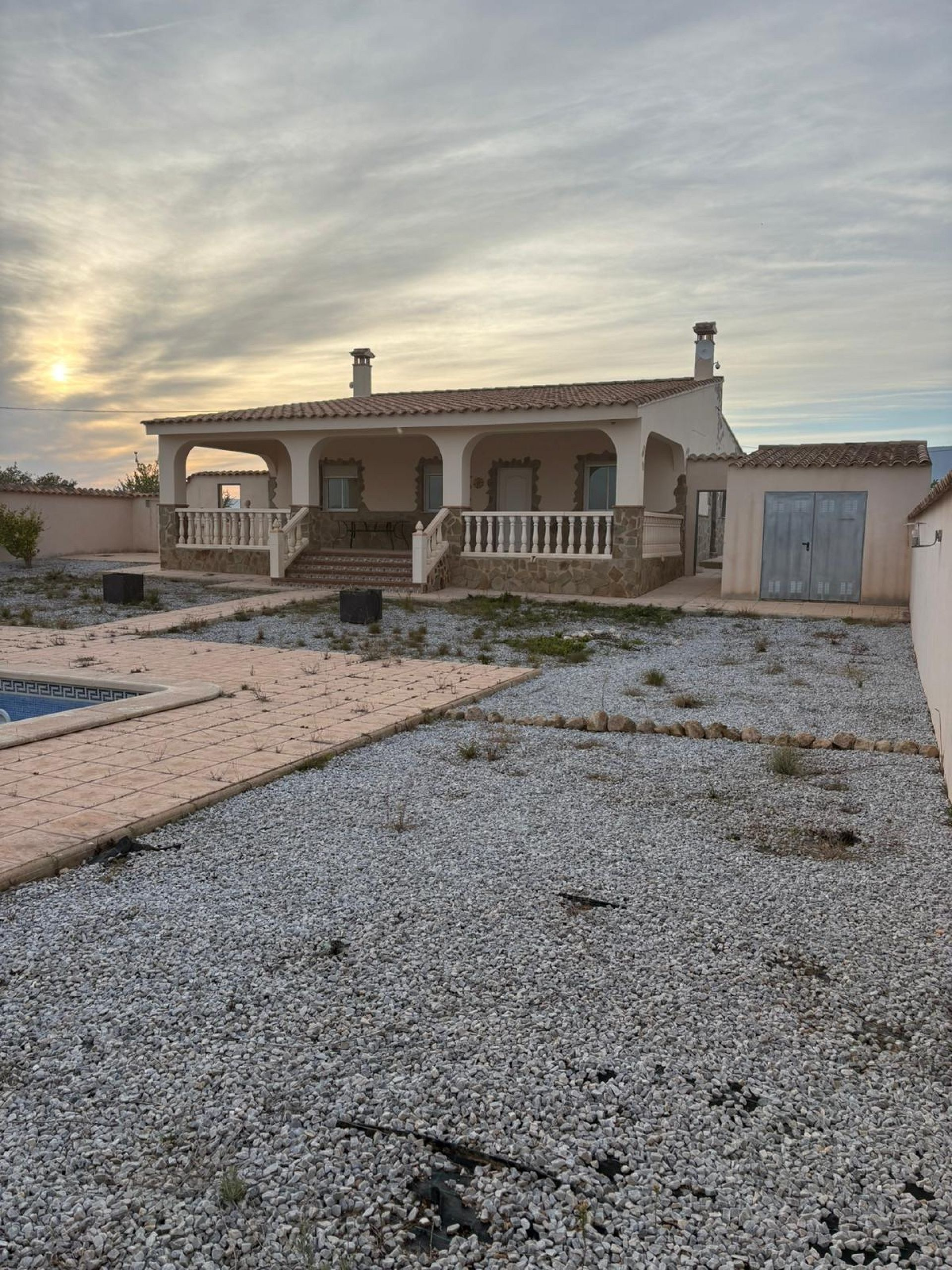 3-bedroom Detached Villa In Monovar, Spain (233 M²)