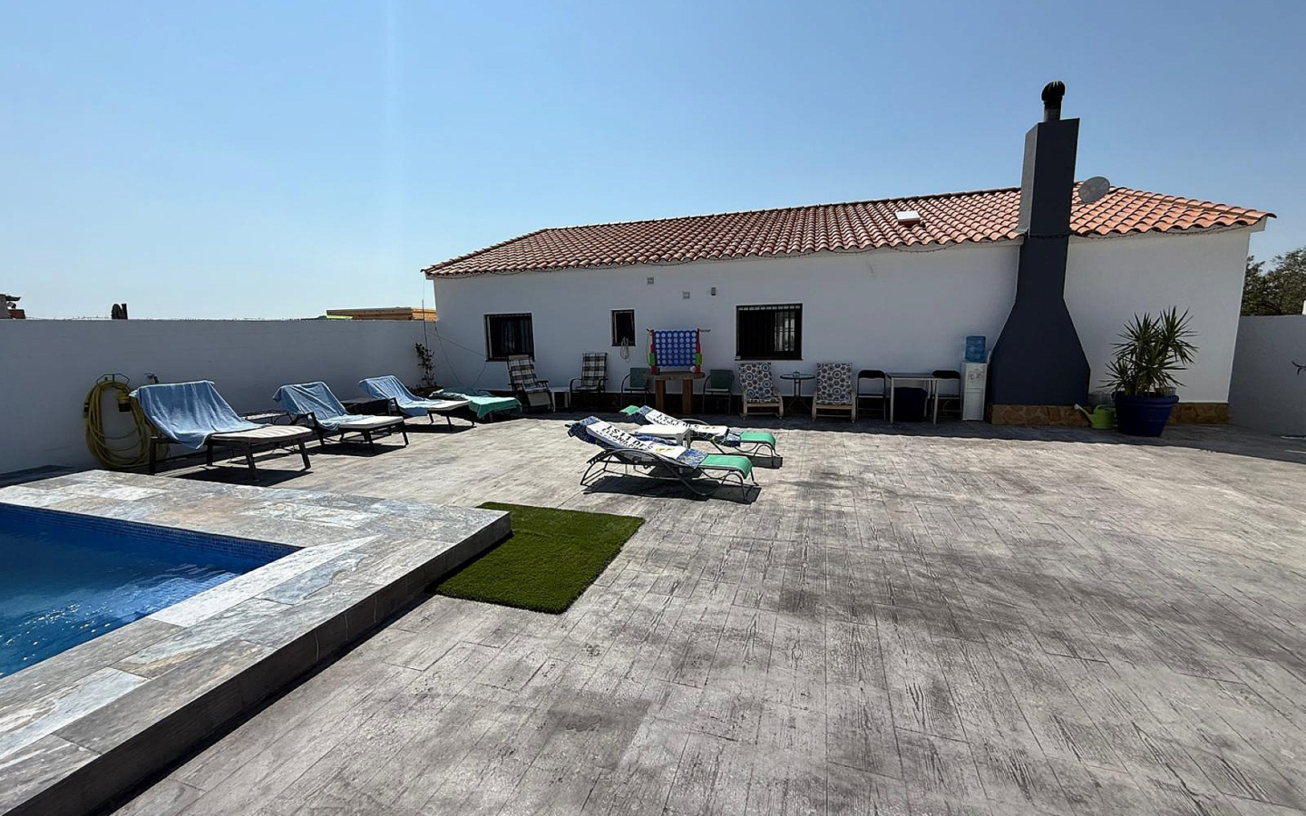 3-bedroom Detached Villa In Caudete, Spain (150 M²)
