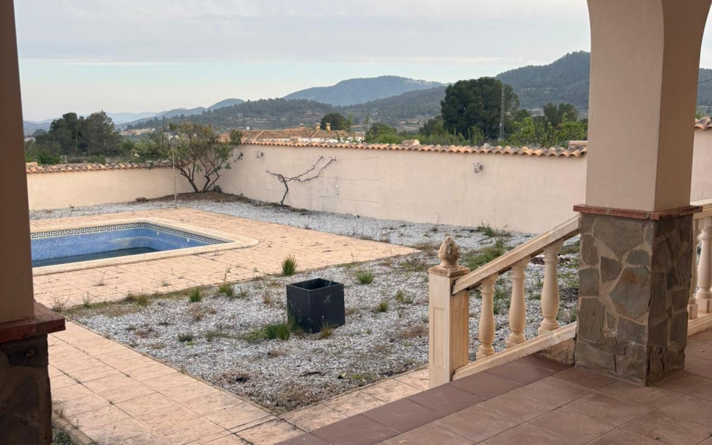 3-bedroom Detached Villa In Monovar, Spain (233 M²)