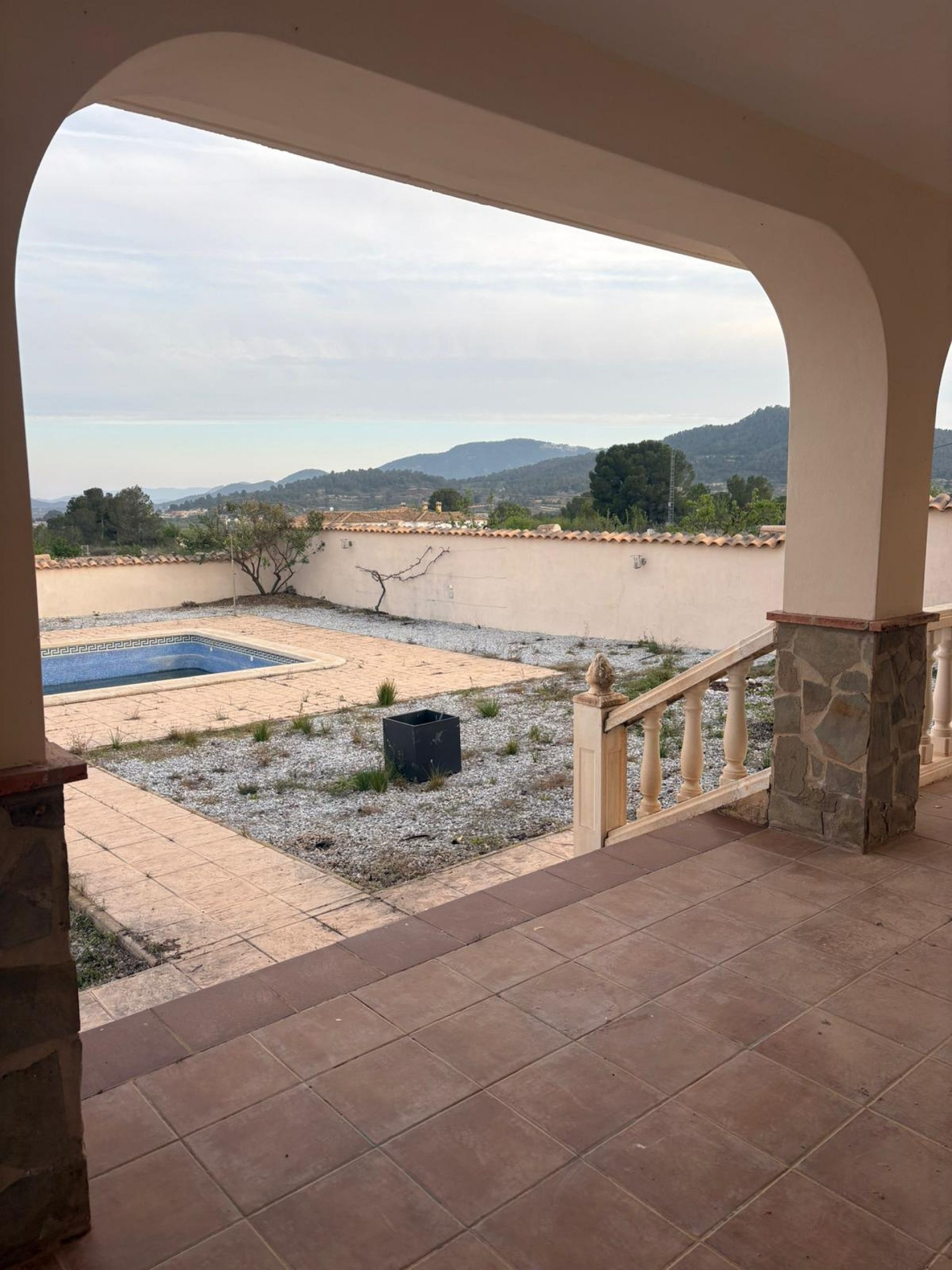 3-bedroom Detached Villa In Monovar, Spain (233 M²)