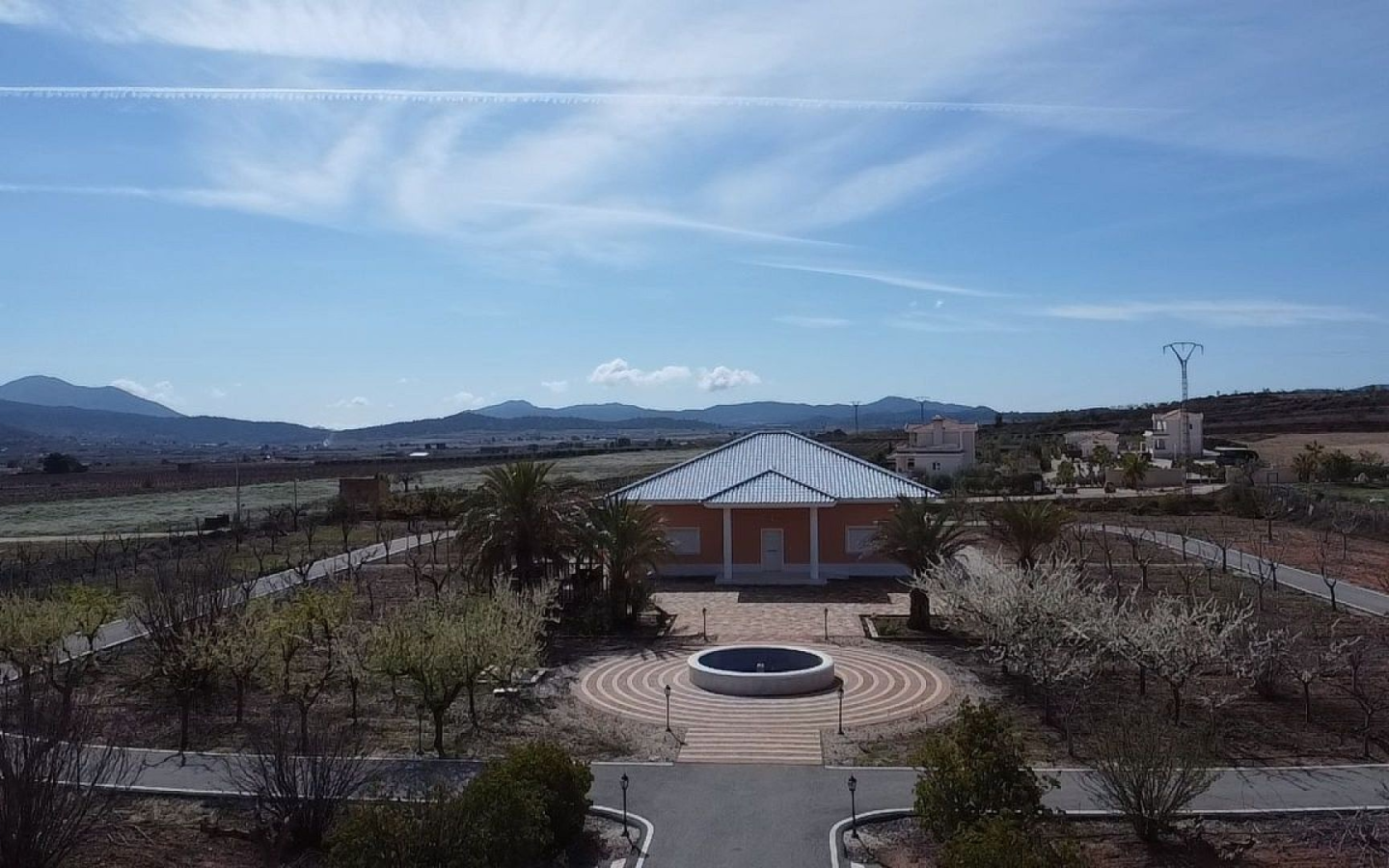 4-bedroom Detached Villa In Pinoso, Spain (209 M²)