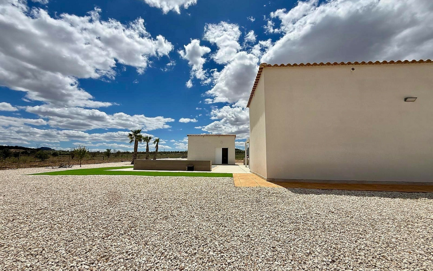 3-bedroom Detached Villa In Salinas, Spain (130 M²)