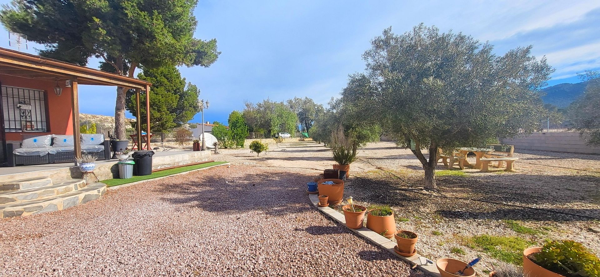 1-bedroom Country House In Monovar, Spain (47 M²)
