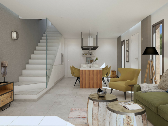 3-bedroom Detached Villa In Daya Nueva, Spain (97 M²)