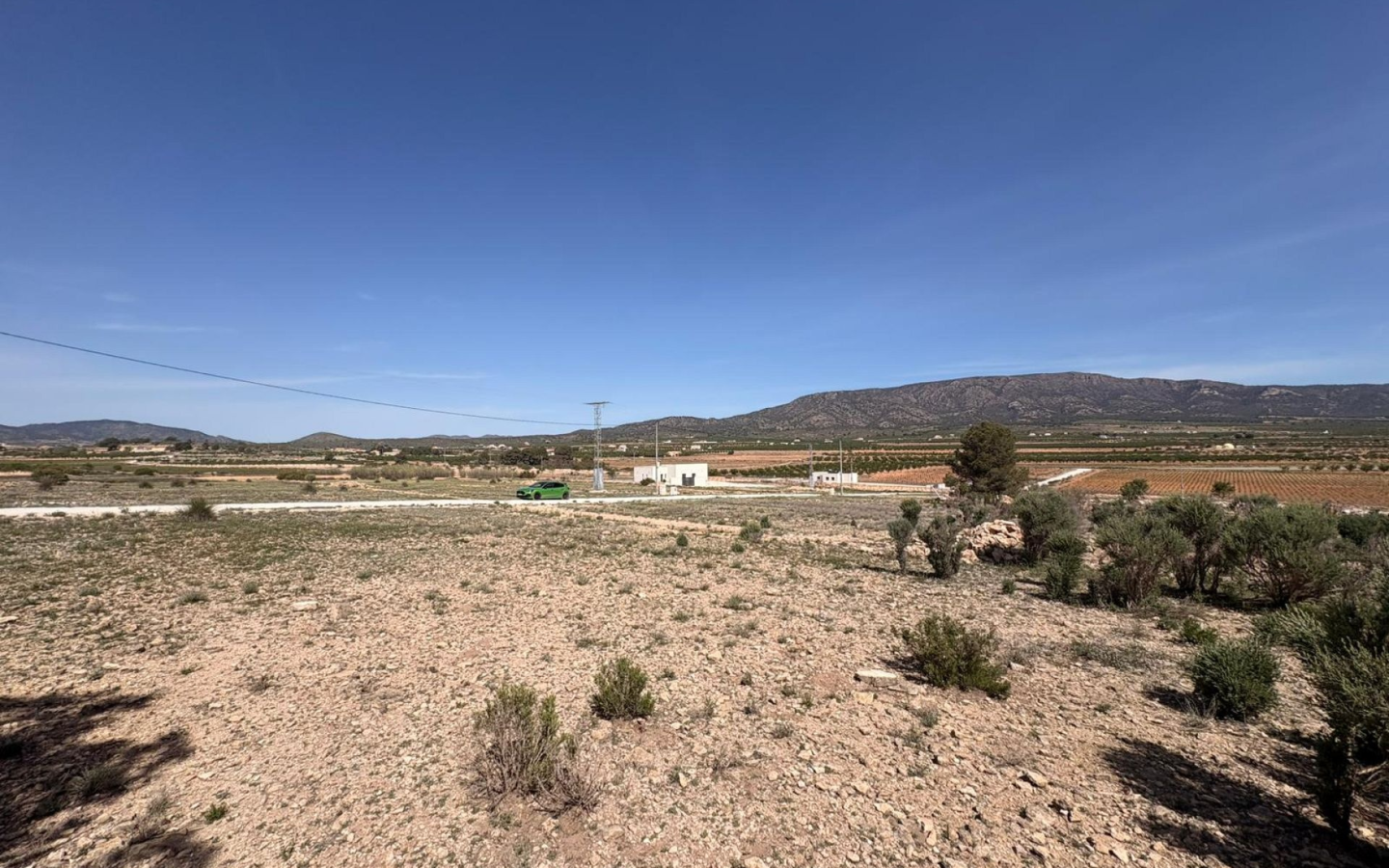 Land In Pinoso, Spain (10.000 M² Plot)