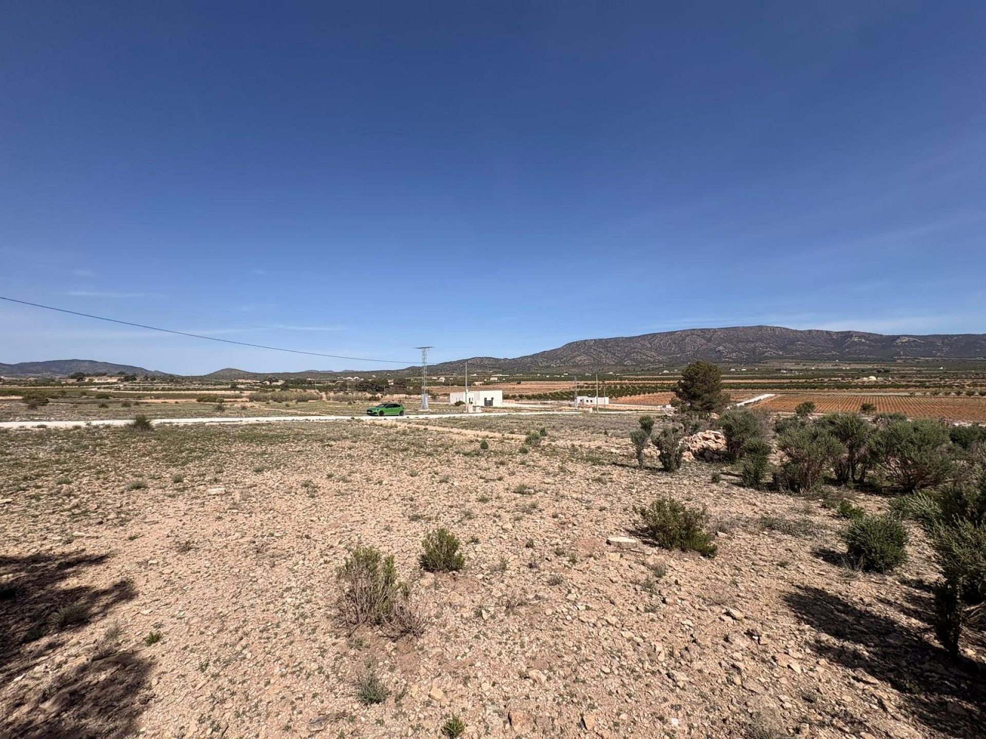 Land In Pinoso, Spain (10.000 M² Plot)