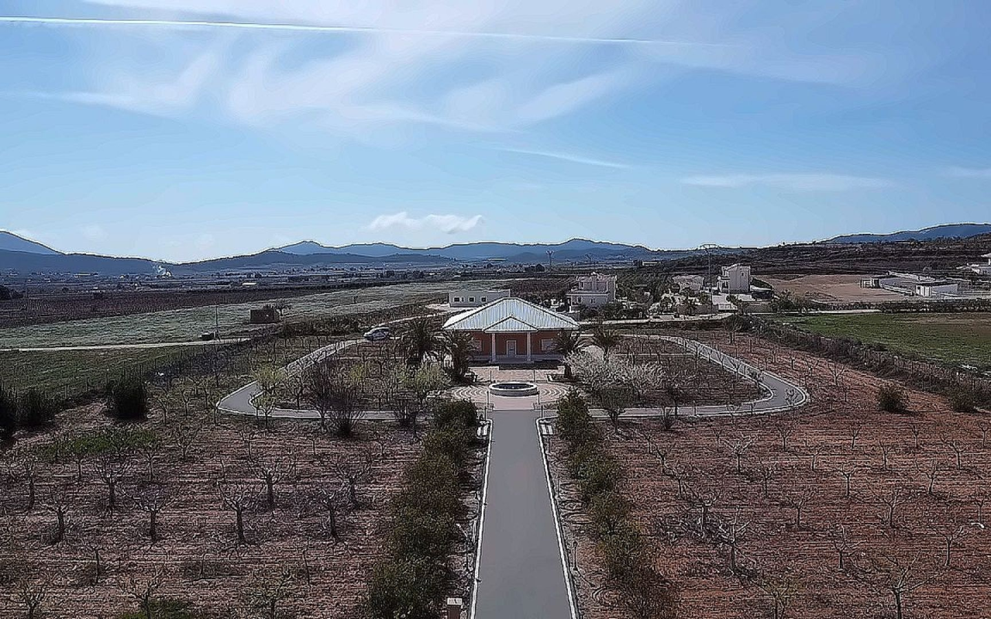 4-bedroom Detached Villa In Pinoso, Spain (209 M²)