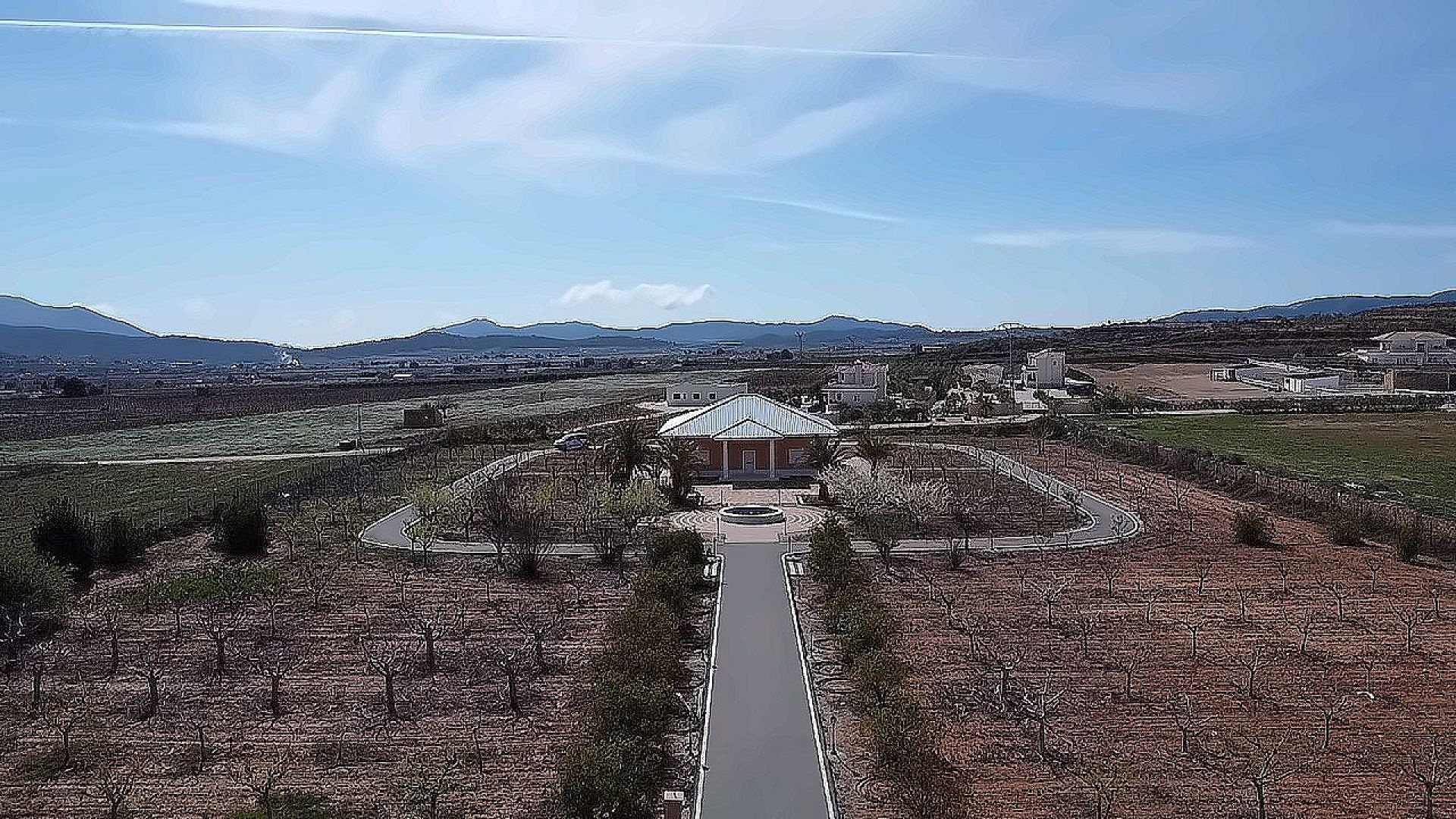 4-bedroom Detached Villa In Pinoso, Spain (209 M²)
