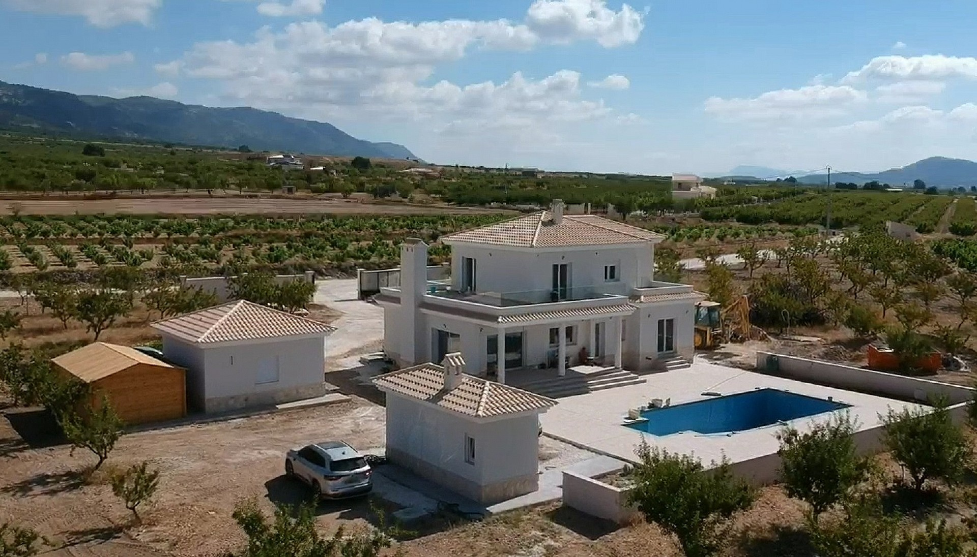 4-bedroom Detached Villa In Sax, Spain (220 M²)