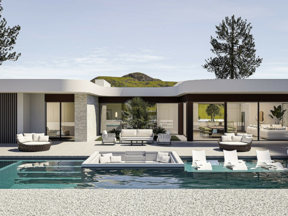 3-bedroom Detached Villa In Pinoso, Spain (310 M²)