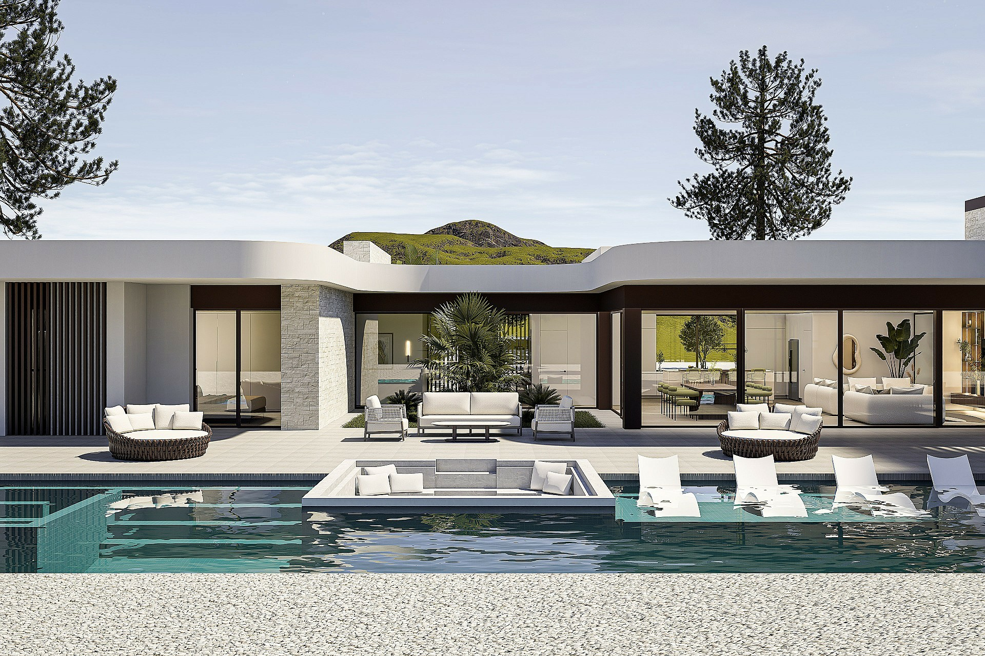3-bedroom Detached Villa In Pinoso, Spain (310 M²)