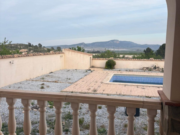3-bedroom Detached Villa In Monovar, Spain (233 M²)